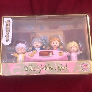 Fisher-Price Little People Collector Set with Colorful Outfits